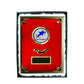 Plaque with Glass