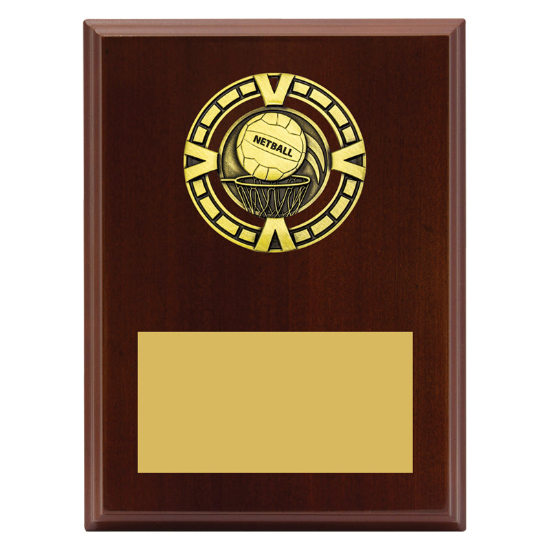 Varsity Plaque - Netball