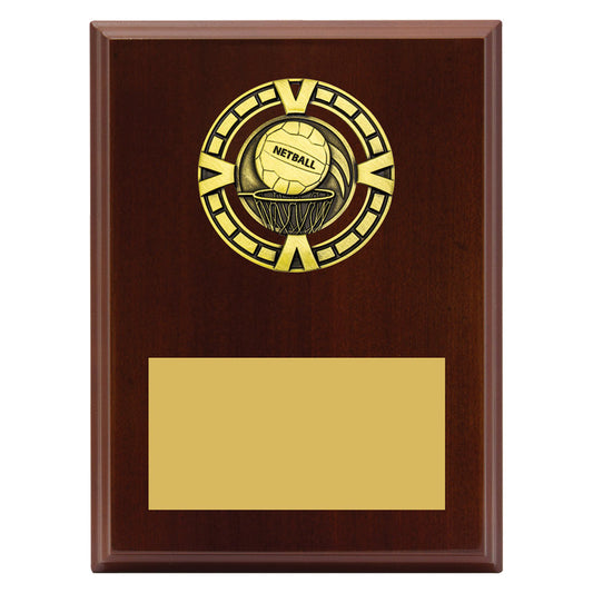 Varsity Plaque - Netball