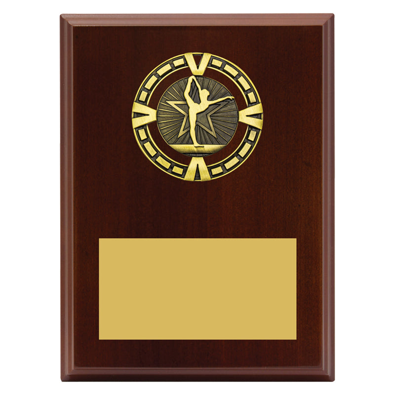 Varsity Plaque - Gymnastics