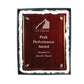 Plaque with Acrylic