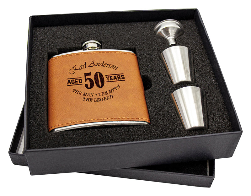 Flask Gift Box