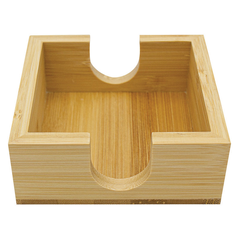 Bamboo Coaster Holder