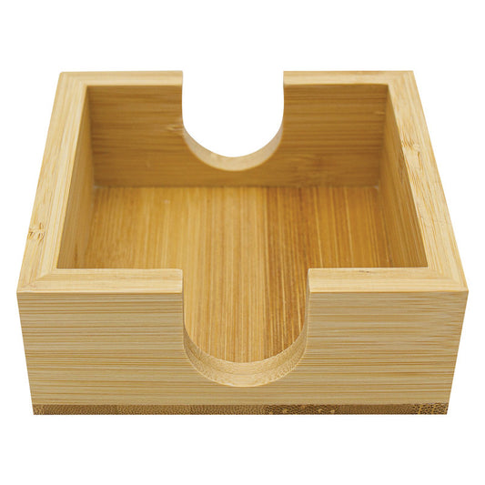 Bamboo Coaster Holder