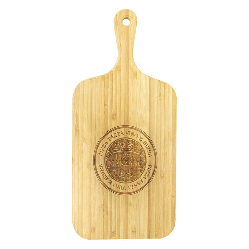Bamboo Board with Handle