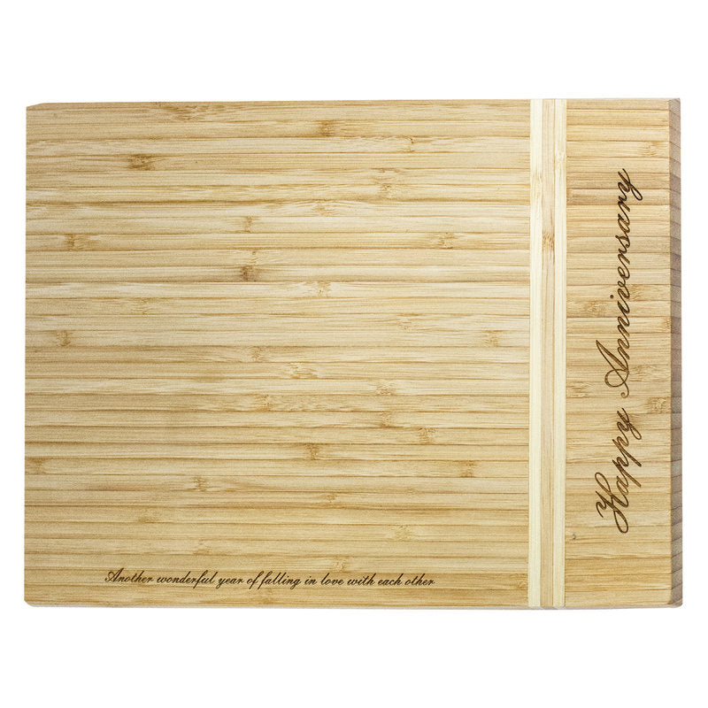 Bamboo Board with Pattern