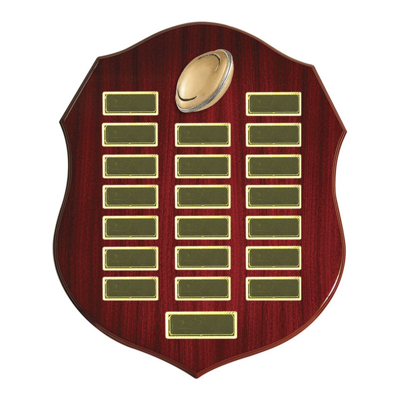 Shield Plaque