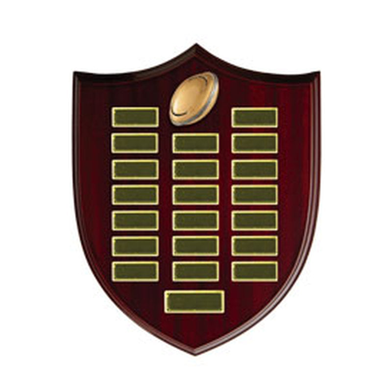 Shield Plaque