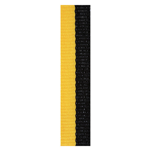 Black / Gold Loop Ribbon