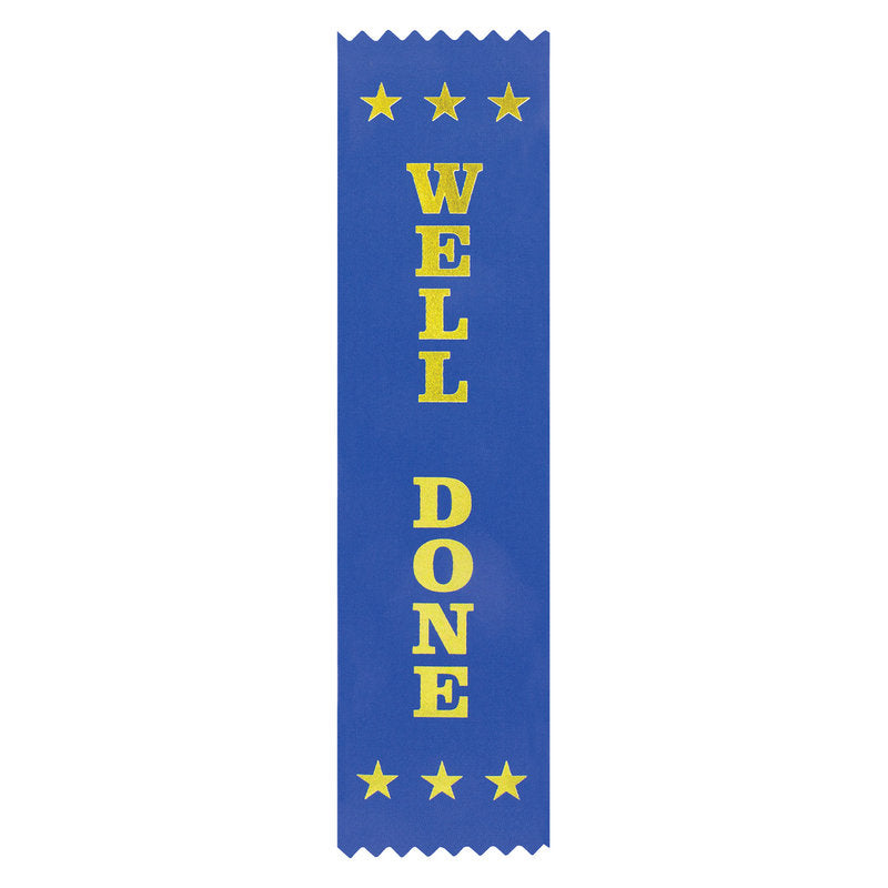 Ribbon - Well Done