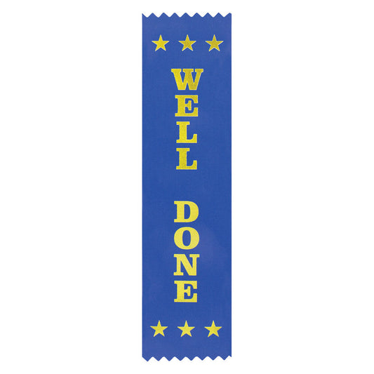 Ribbon - Well Done