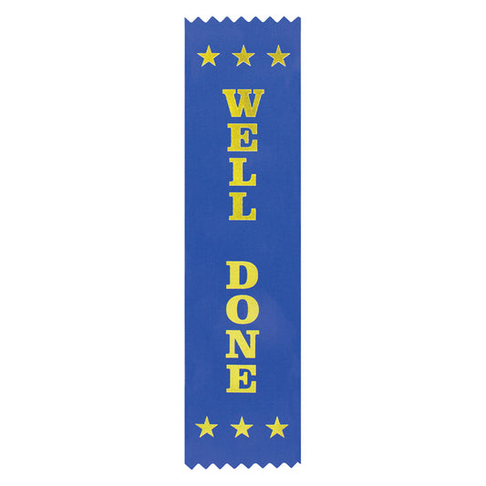 Ribbon - Well Done