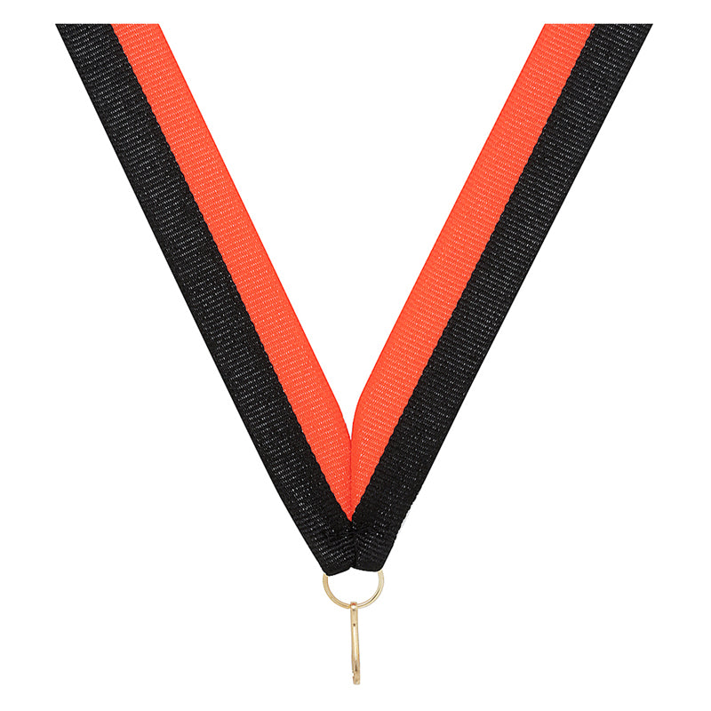 Black / Orange Ribbon