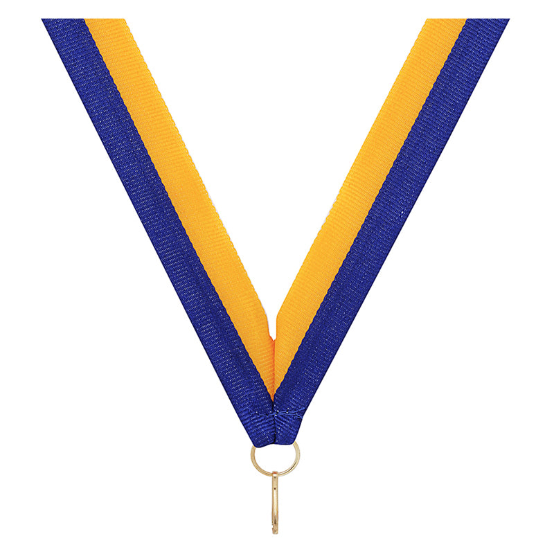 Blue / Gold Ribbon