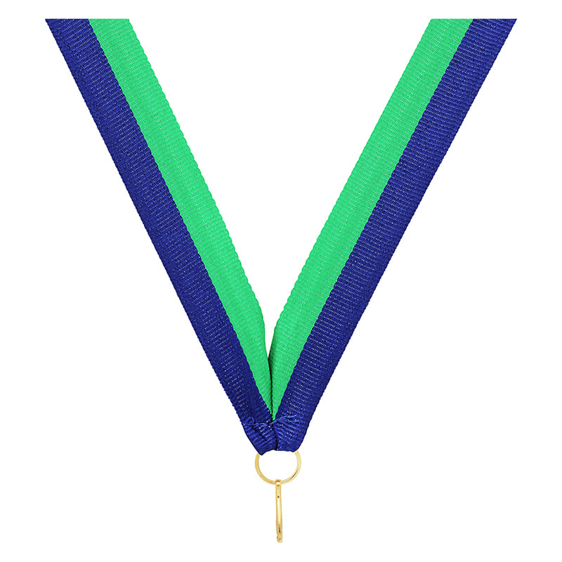 Blue / Green Ribbon