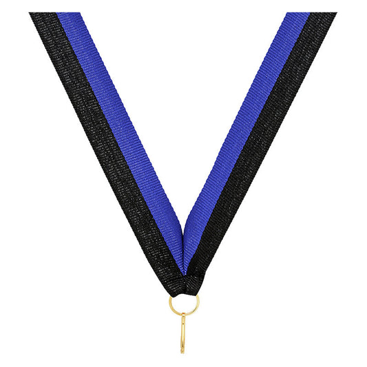 Black / Blue Ribbon