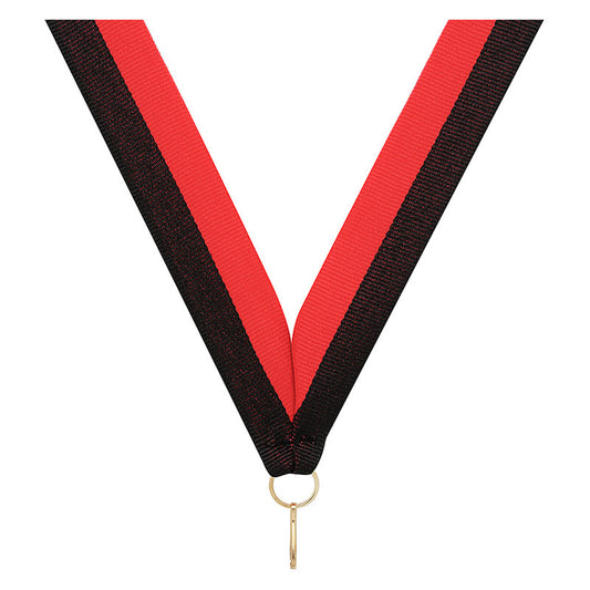 Black / Red Ribbon