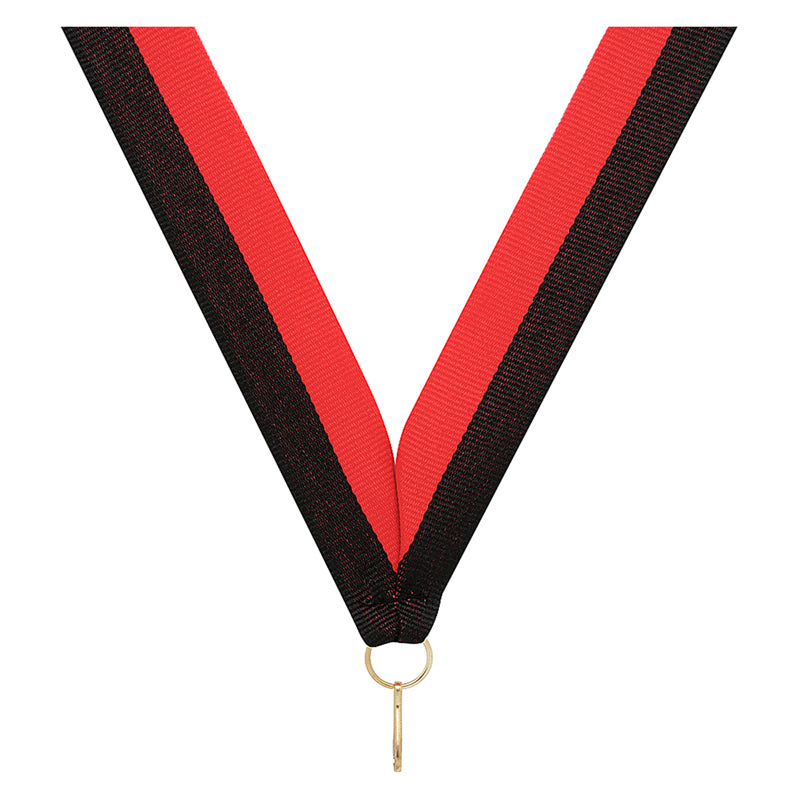 Black / Red Ribbon