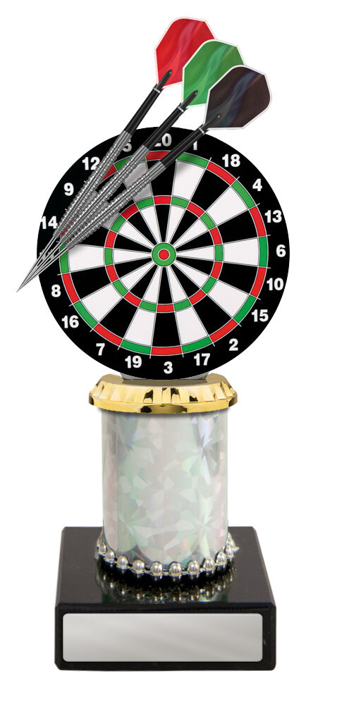 Acrylic Darts on Column