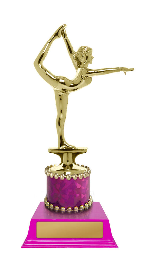 Gymnastics Figure on Base