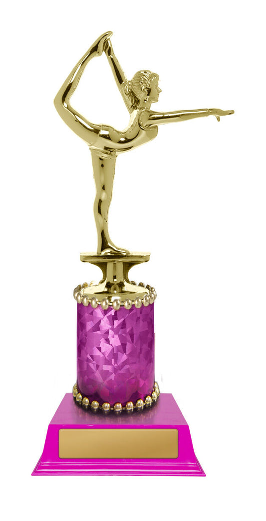 Gymnastics Figure on Base