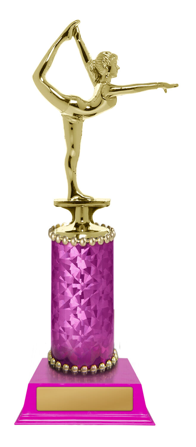 Gymnastics Figure on Base