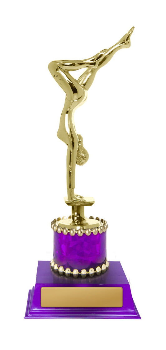 Gymnastics Figure on Base