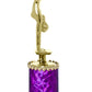 Gymnastics Figure on Base