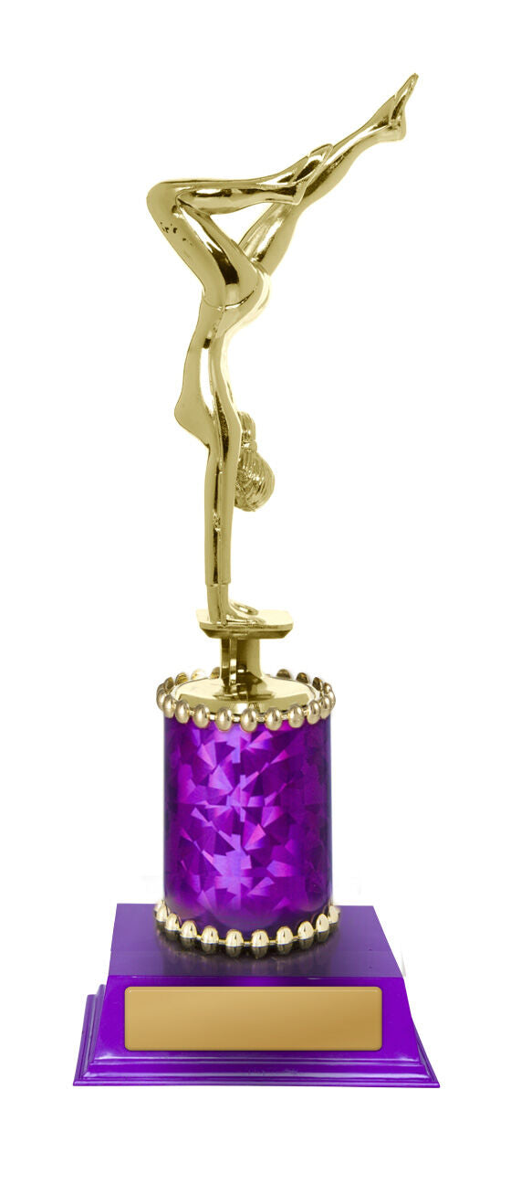 Gymnastics Figure on Base