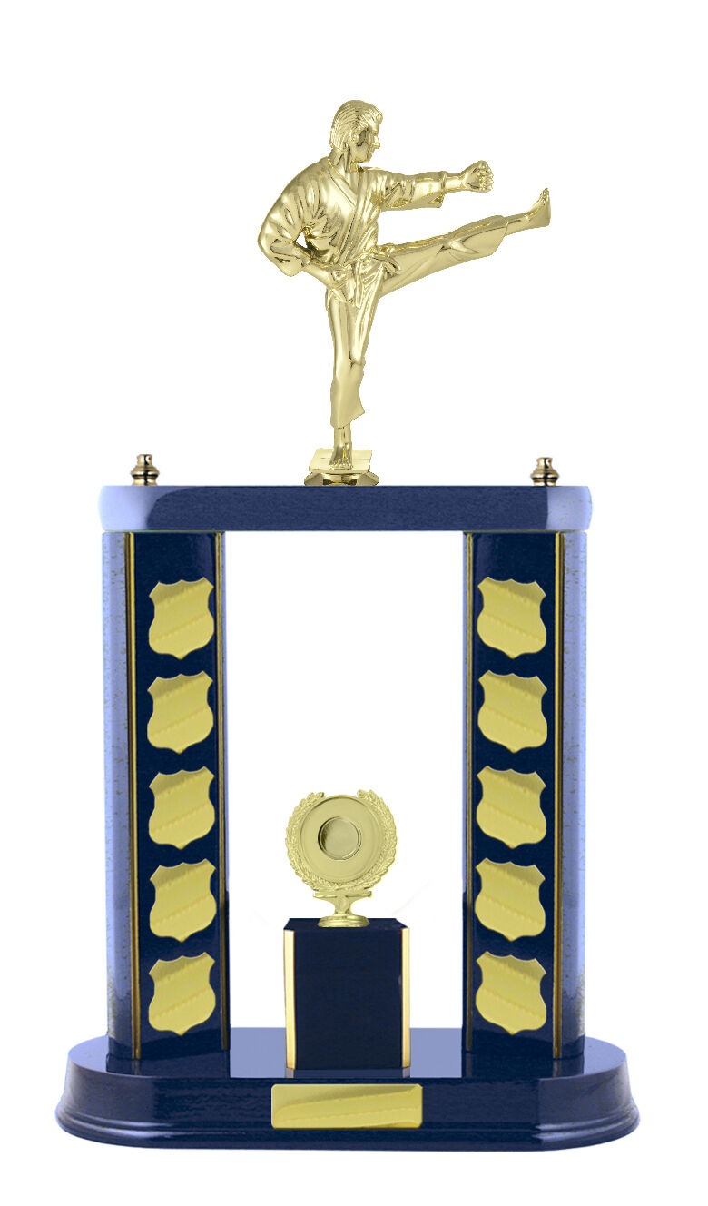 Timber Buildup Multiple Sports - Two Tower