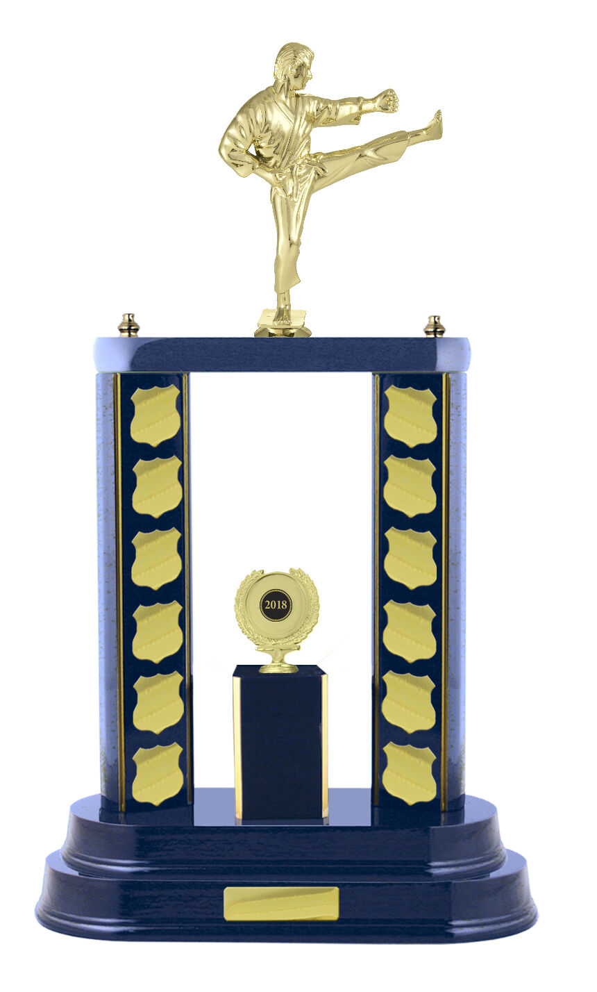 Timber Buildup Multiple Sports - Two Tower