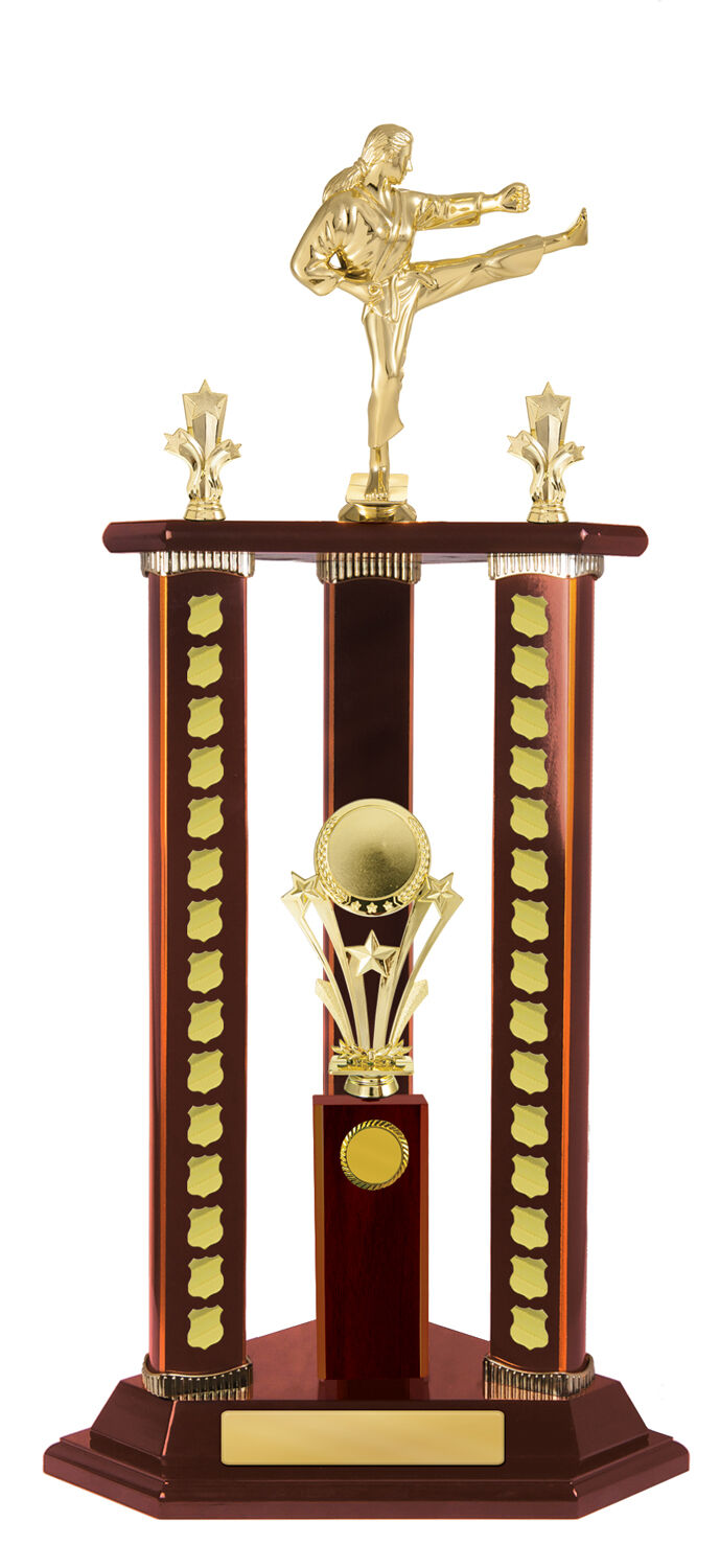 Timber Buildup Multiple Sports - Perpetual Tower