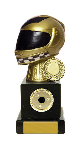Helmet on Base
