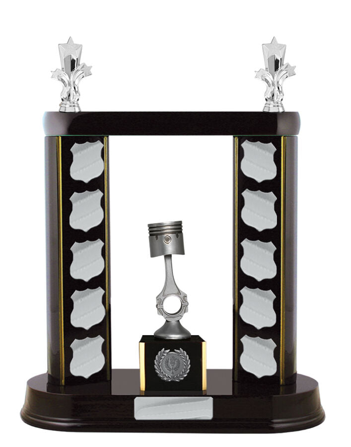 Timber Buildup Multiple Sports - Two Tower