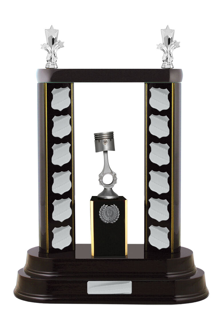 Timber Buildup Multiple Sports - Two Tower