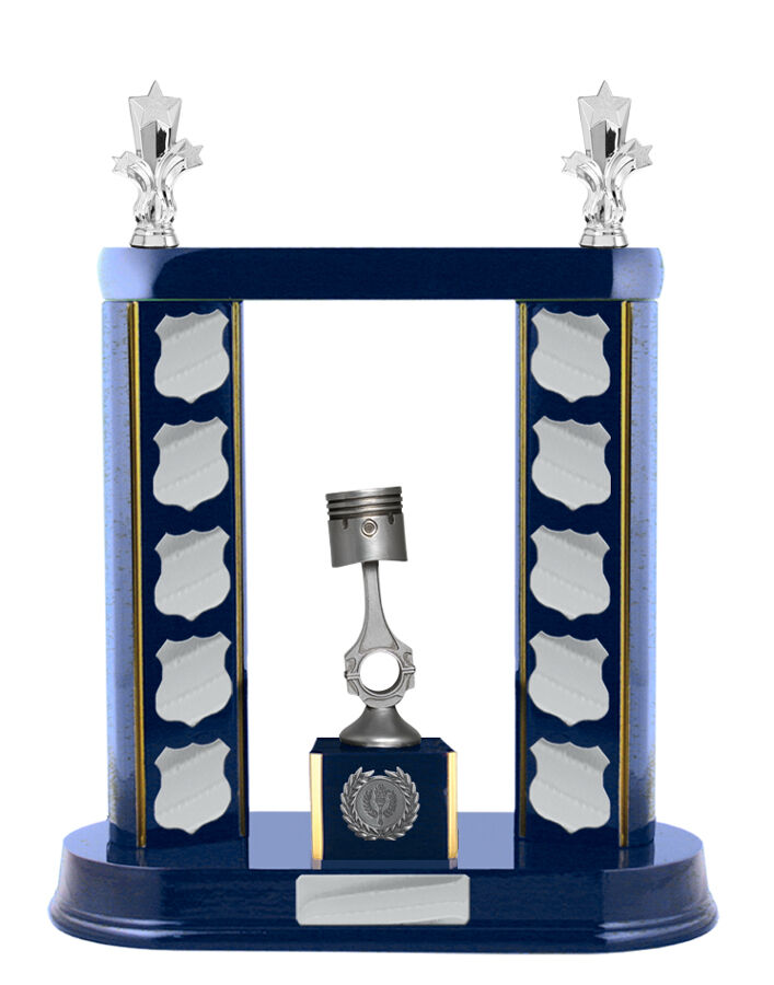 Timber Buildup Multiple Sports - Two Tower