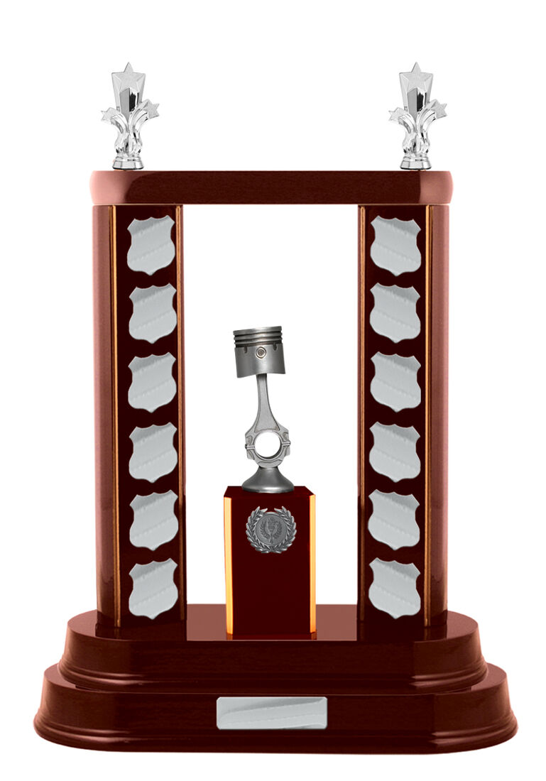 Timber Buildup Multiple Sports - Two Tower