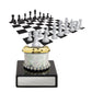 Chess Figurine on Column