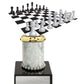 Chess Figurine on Column