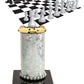 Chess Figurine on Column