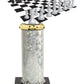 Chess Figurine on Column
