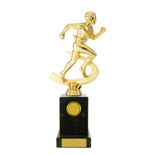 Athletics Male Figure on Column