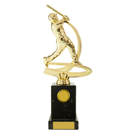 Baseball Figure Male on Column