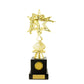 Billiards Figure on Column