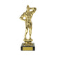 Bodybuilder Fem.Figure on Base