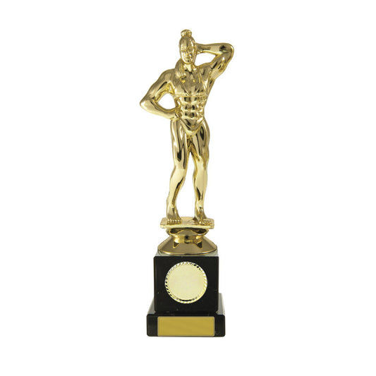 Bodybuilder Fem.Figure on Base