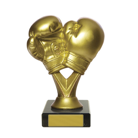 Boxing Figure on Base