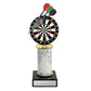 Acrylic Darts on Column