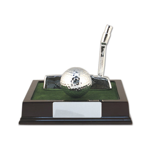 Golf Putter/Ball on Base
