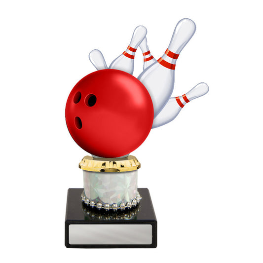 Tenpin Figurine on Column